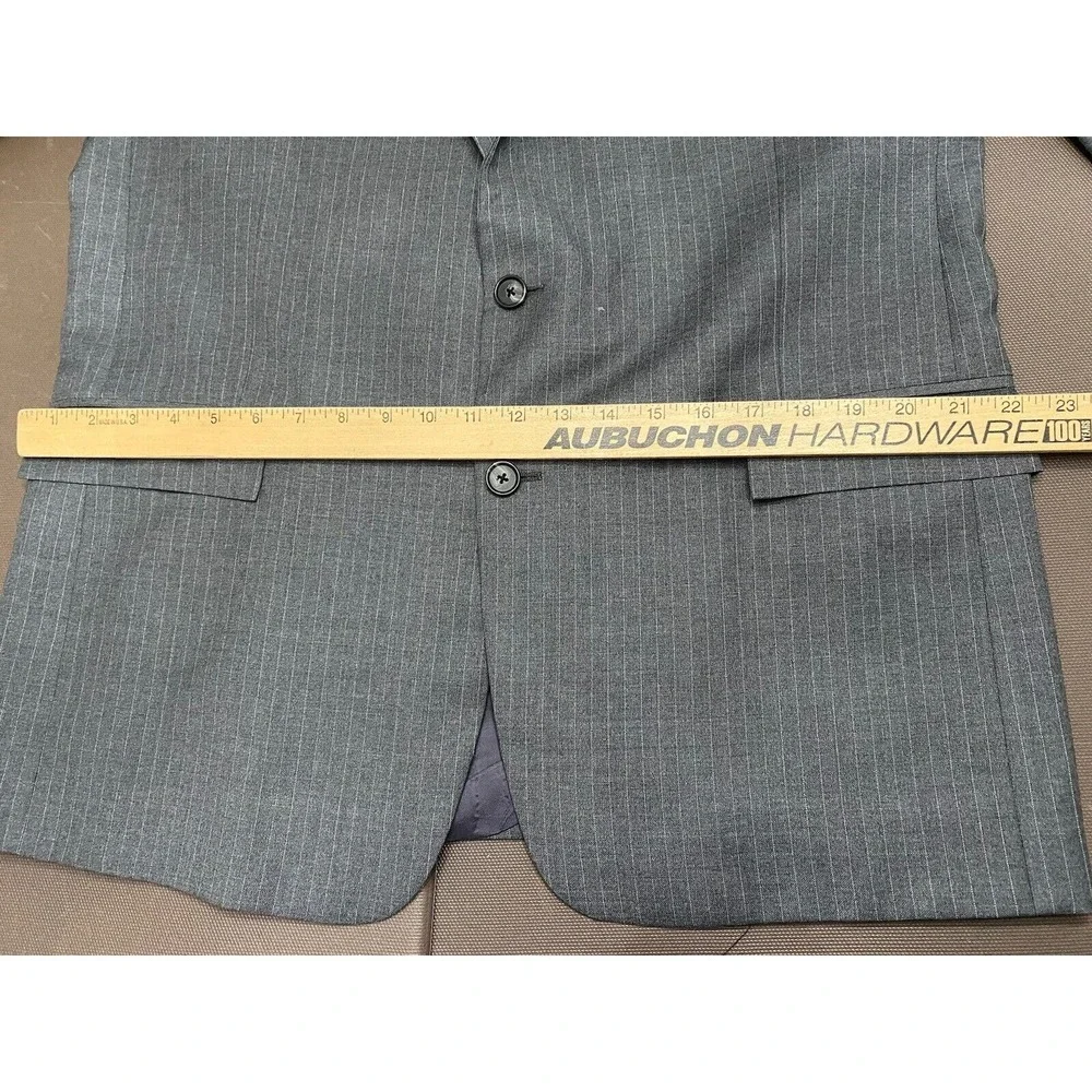 Brooks Brothers Blazer Suit Coat Mens 1818 Regent Vitale Barberis Wool Italy 44R